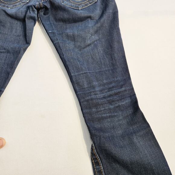 True Religion womens jeans sz 26 style# G8-K44BCS misty - Picture 4 of 16
